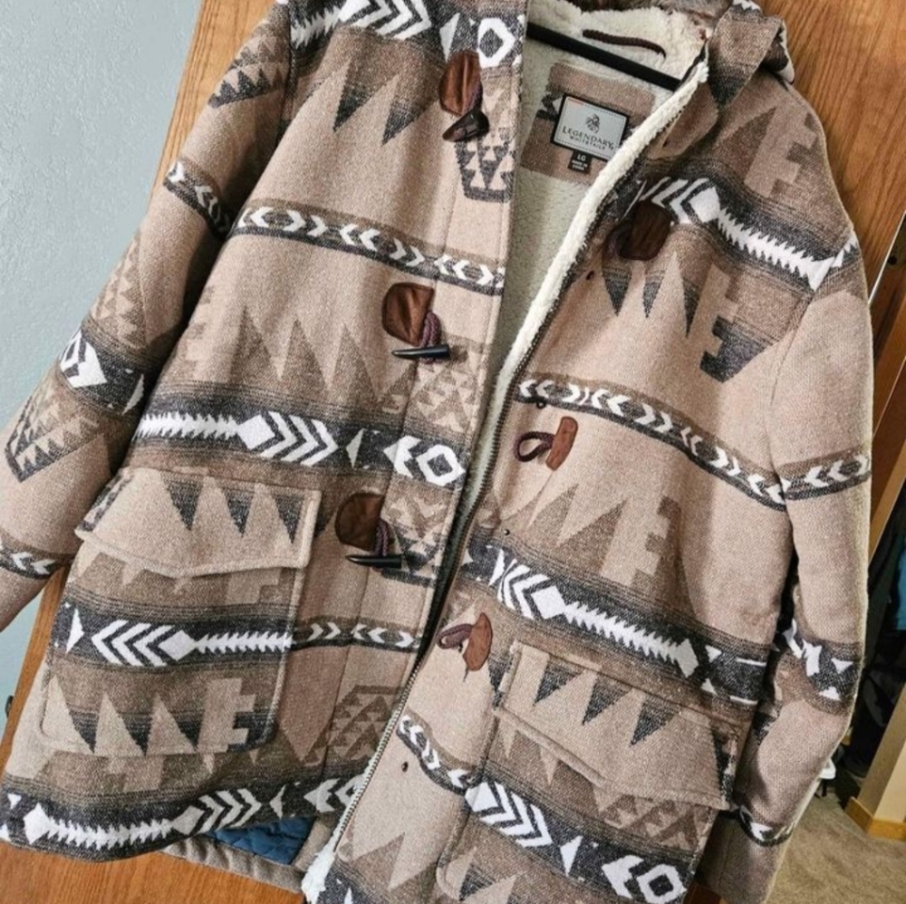 Legendary white tails women's parka